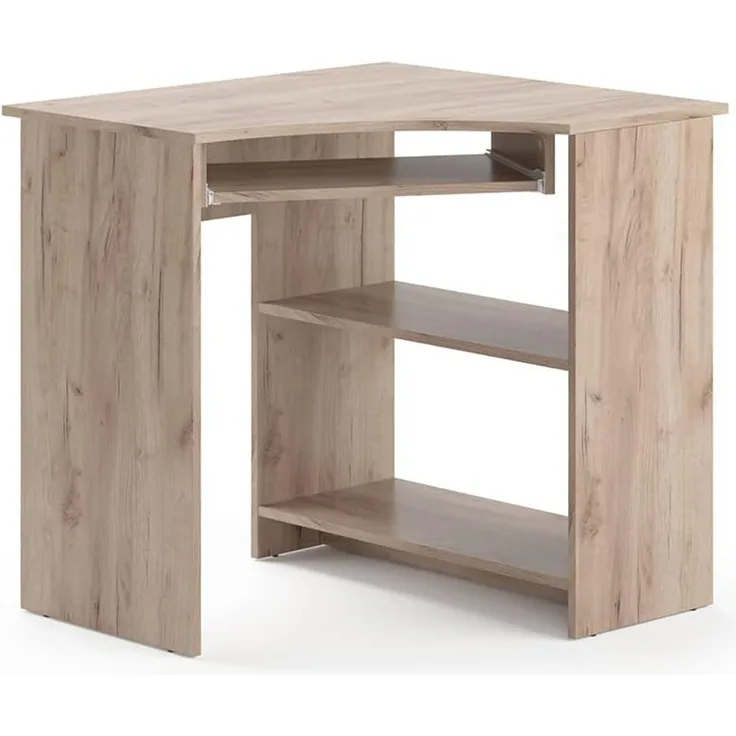 Eckschreibtisch Odin Sonoma 83 x 76 cm Vicco