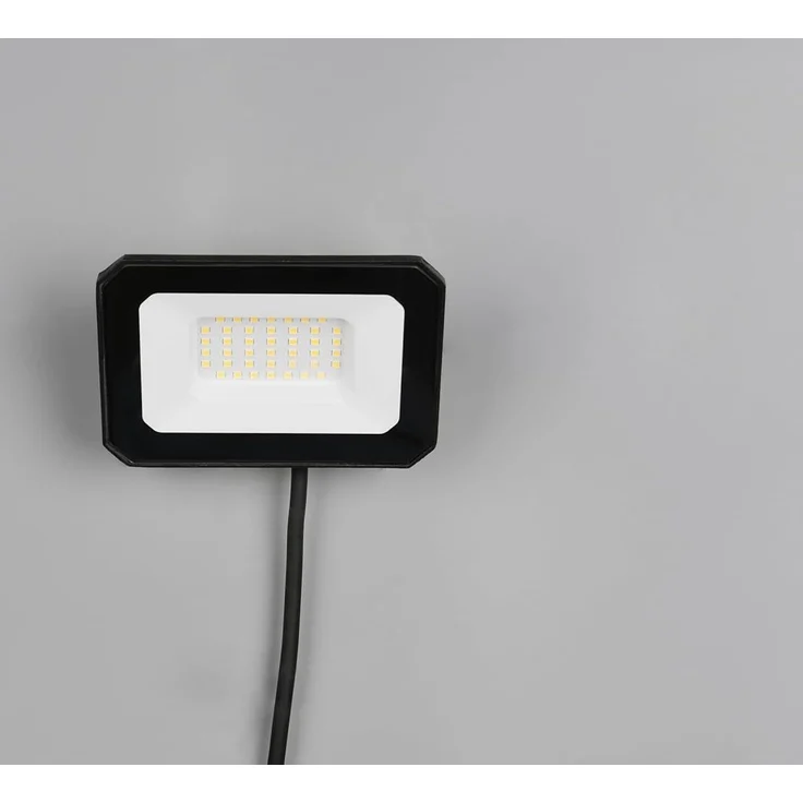 LED Flutlichtstrahler FUNCHAL 30W Aluminium Schwarz, IP65, Breite 14,5cm – Bild 13