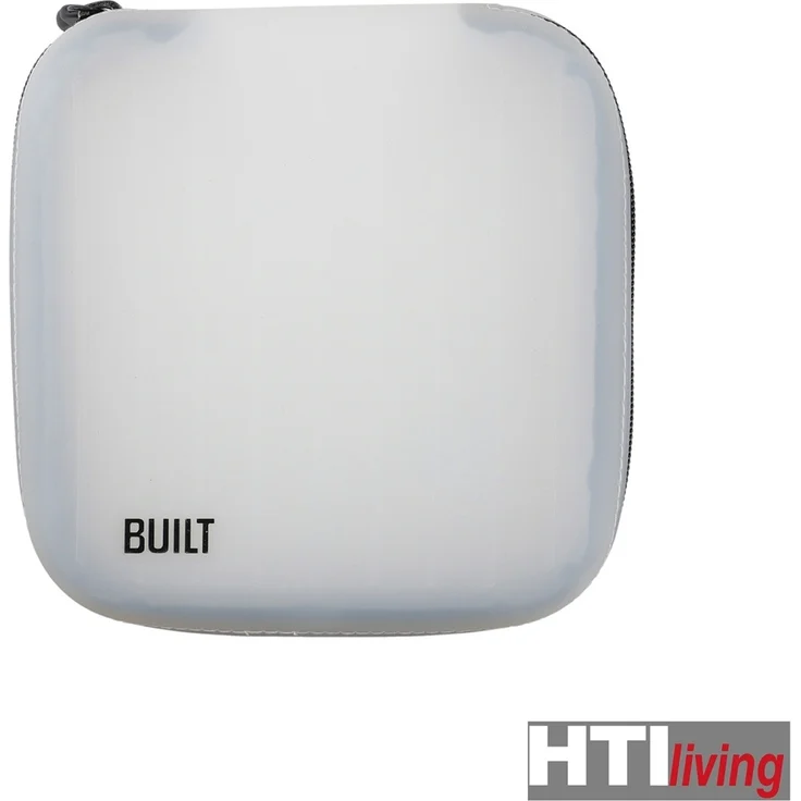 HTI-Living Built Mini-Silikontasche Weiß – Bild 2