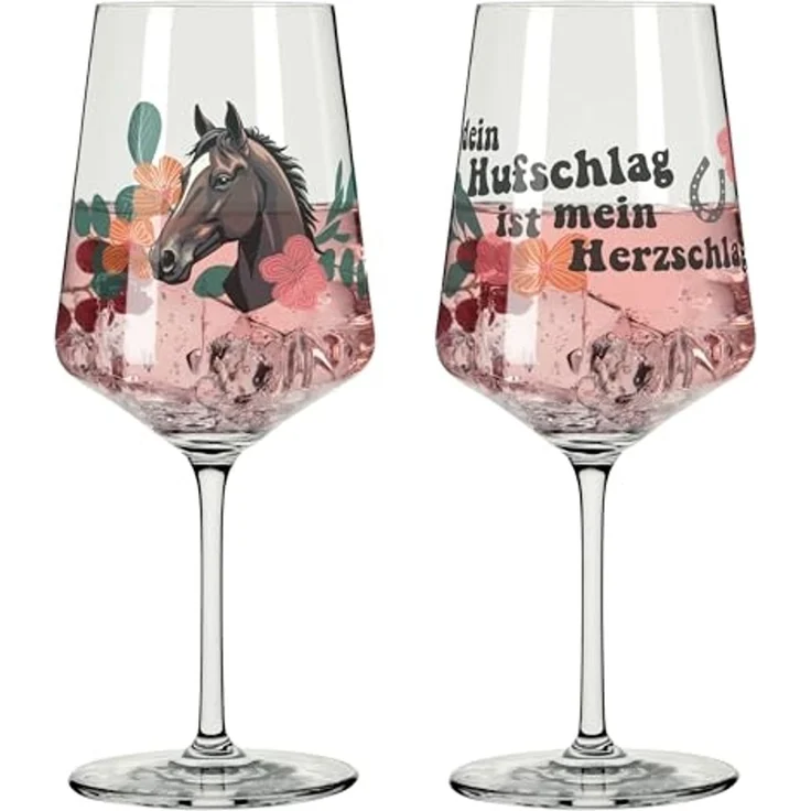 Ritzenhoff Aperitifglas Reitgold, Kristallglas – Bild 2