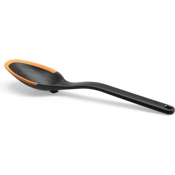 Fiskars Functional Form Kochlöffel mit Silikonkante, Rührlöffel, Kochzubehör, 1027299 – Bild 10