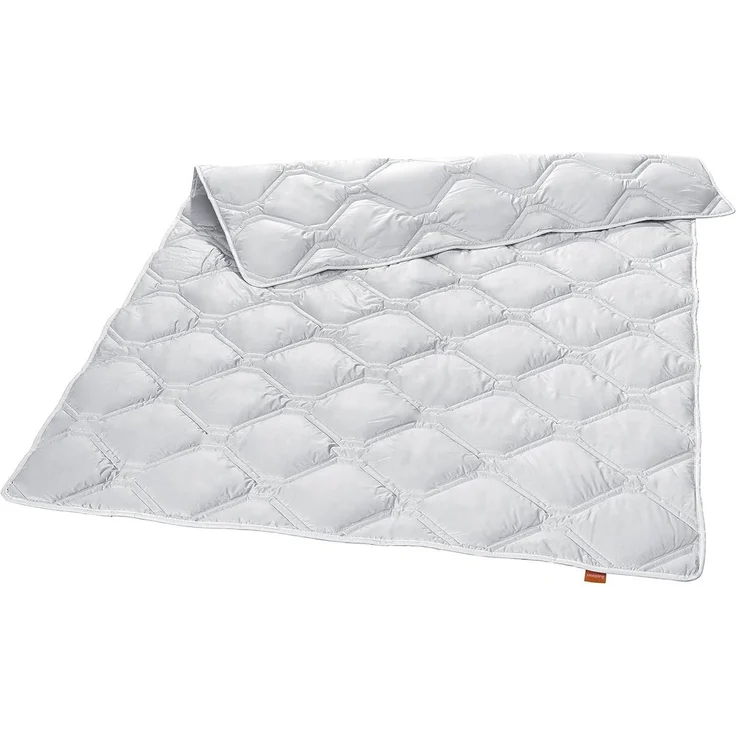 sleepling Naturhaarbettdecke Luxus Kaschmir Steppdecke, Füllung: 100% Kaschmir, Bezug: 100% Baumwolle, Cashmere-Decke in verschiedenen Wärmeklassen, Made in Germany – Bild 5