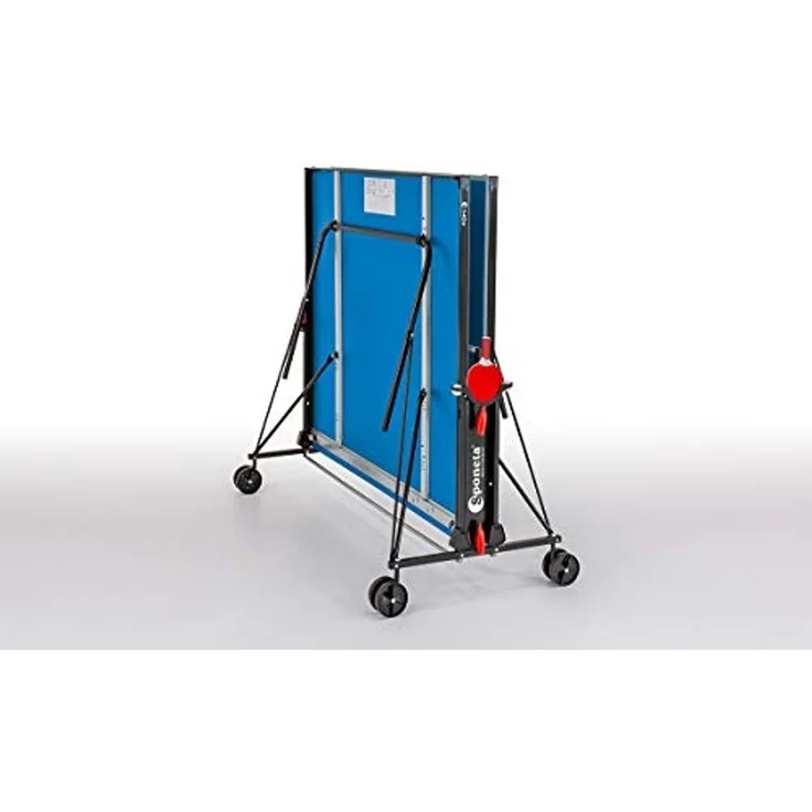 SPONETA 'S 1-43 e' Tischtennisplatte, wetterfest, klappbar, blau, 152,5 x 274 x 76 cm – Bild 2