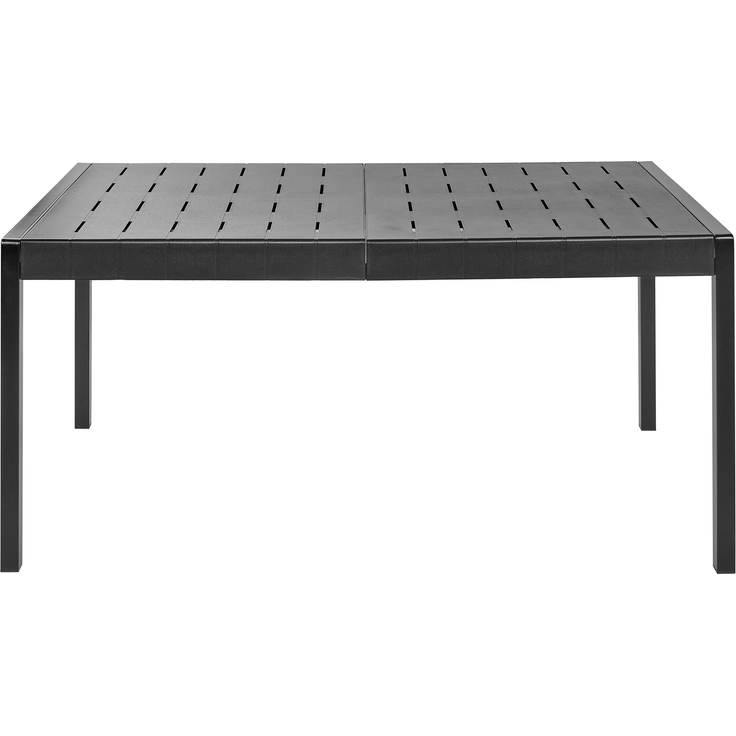 Gartentisch BARTICA 154 cm 84 cm Schwarz – Bild 4