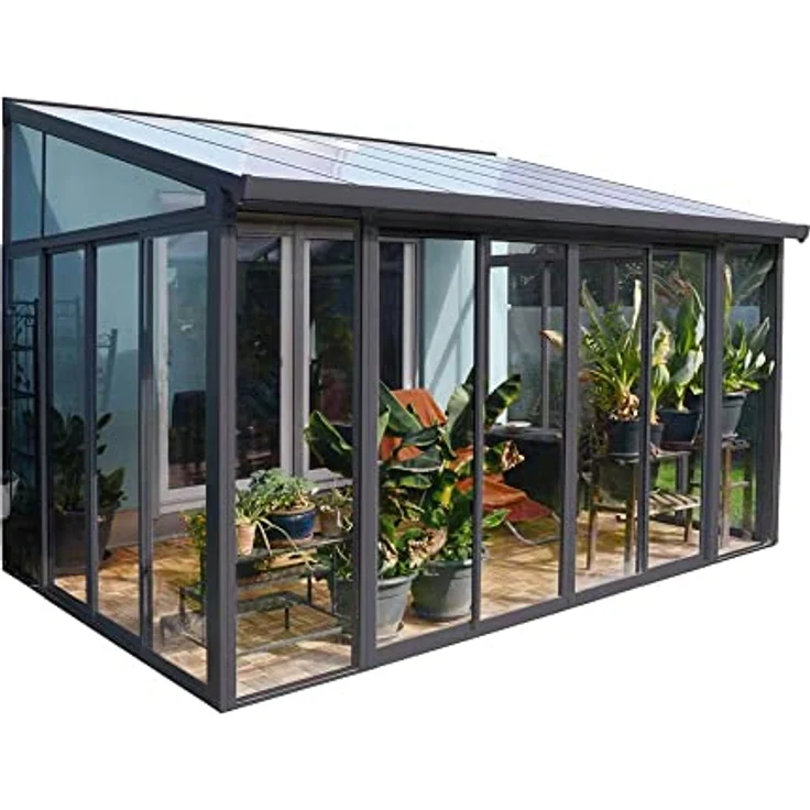Palram - Canopia Aluminium Kaltwintergarten – Bild 2