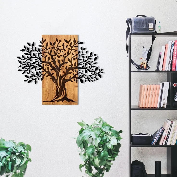 Wallity Wanddekoobjekt 100% METAL (Thickness: 1,2 mm), 72 x 58 cm Z1771 – Bild 3