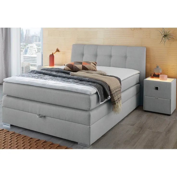 Jockenhöfer Boxspringbett AMELIE 140x200 cm