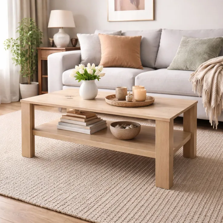 Couchtisch Nina 3 artisaneiche