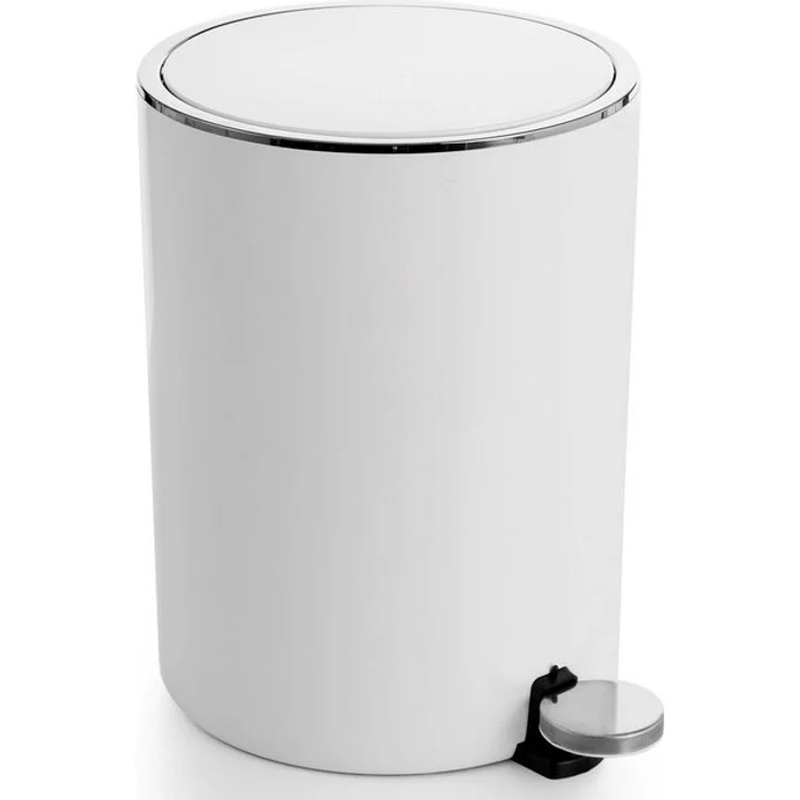 Bischof Kosmetikeimer Design Bad, Ø 21 cm, Höhe 28 cm, Fassungsvermögen 5,5 l – Bild 4