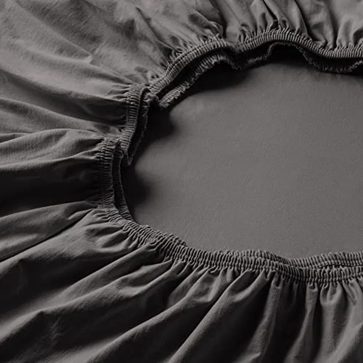 Estella Bettlaken Zwirnjersey, Jersey-Elasthan, Gummizug: rundum, (1 Stück), langlebig, temperaturausgleichend, Bettlaken, Spannbetttuch