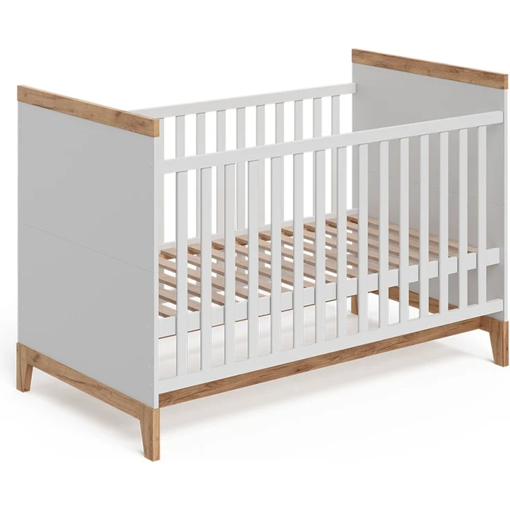Babybett Malia Weiß 70x140 cm Vitalispa – Bild 1
