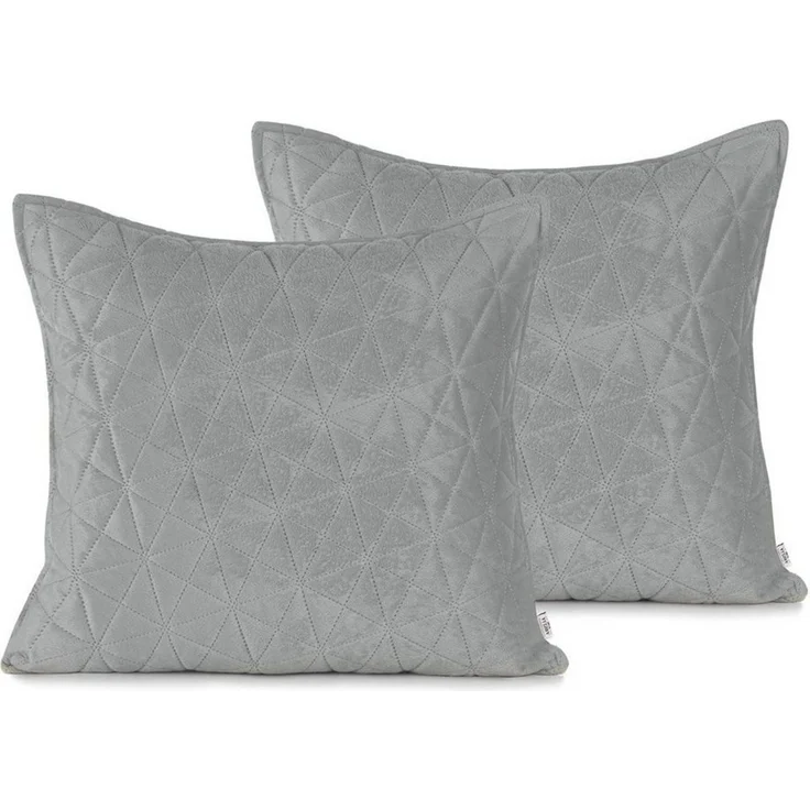 Restilo Kissenbezug Kissen Kissenbezug mehre Größen 2er Set Wohnzimmer Dekokissen, (2 Stück), 2er Set mit Samtoptik – Bild 1