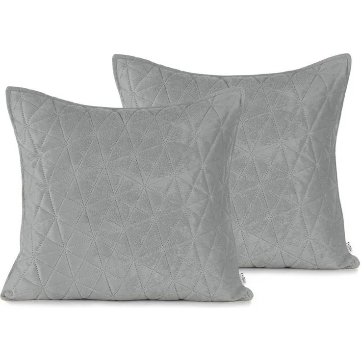 Restilo Kissenbezug Kissen Kissenbezug mehre Größen 2er Set Wohnzimmer Dekokissen, (2 Stück), 2er Set mit Samtoptik
