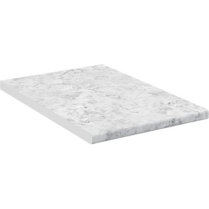Küchenarbeitsplatte R-Line Weiß/Marmor 40 cm Vicco – Bild 4