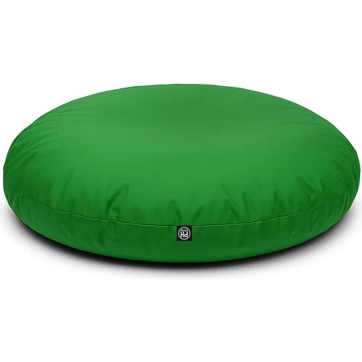 PATCH HOME 2-in-1 Sitzsack Sessel - Gaming Bean Bag mit Reißverschluss - Bereits befüllt, Ergonomisch & Robust für Kinder & Erwachsene - Indoor & Outdoor, Wetterfest (Grün, 155cm) – Bild 7
