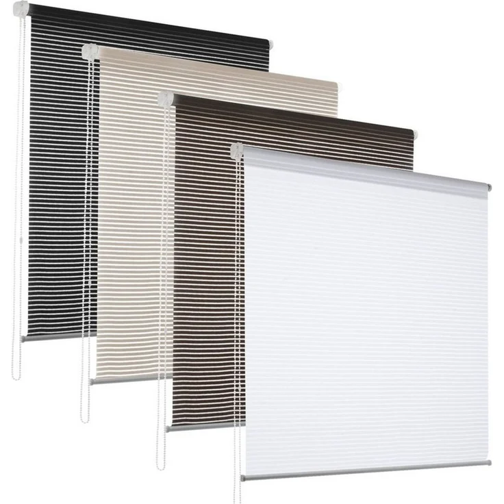 Rollo Fashionrollo, Erhältlich in verschiedenen Designs & Größen, casa pura, Klemmen, Kleben, Verschrauben, Verschrauben, Klemmen, Verkleben – Bild 3
