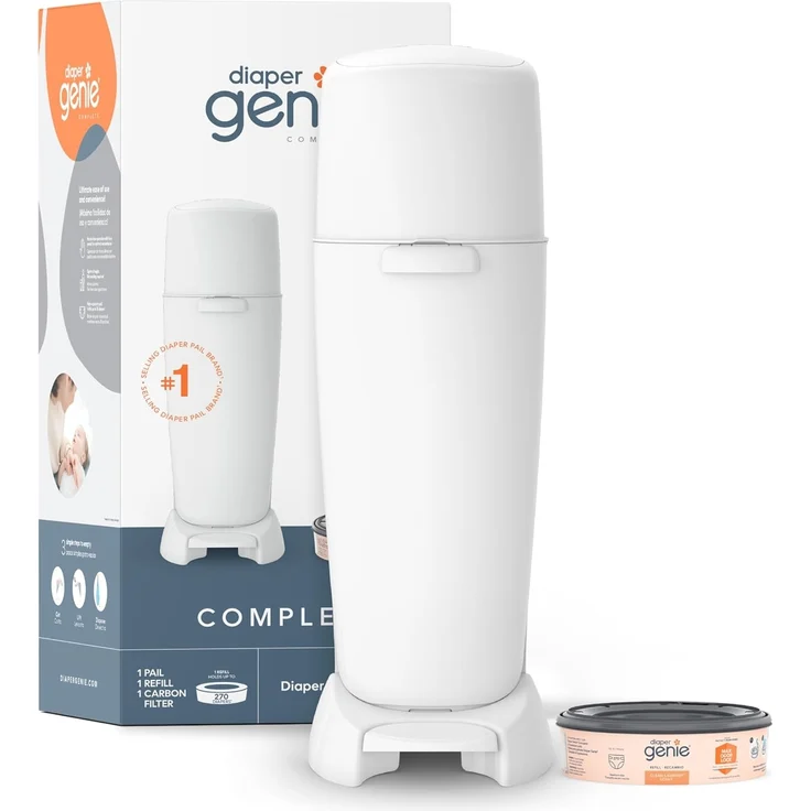 Windel Genie Playtex vollständig montiert komplett Windel, die Sie mit Geruch-Lock Technologie & Mine – Bild 1