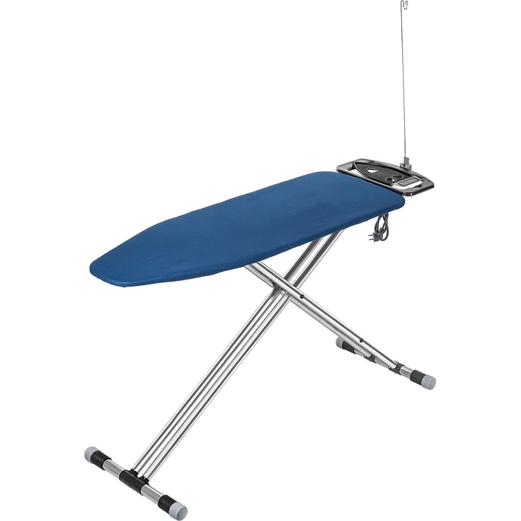 KADAX klappbares Bügelbrett 120 x 42 cm, Aluminium, mit Steckgriff, langlebig – Bild 3