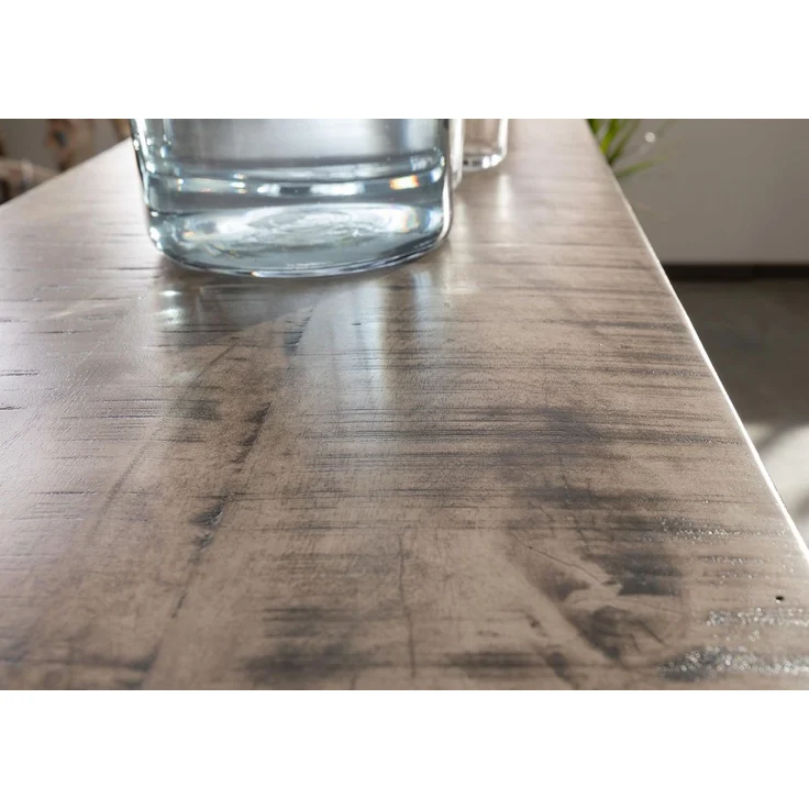 Regal Mango 183x40x90 braun lackiert HEAVY INDUSTRY #206 – Bild 6