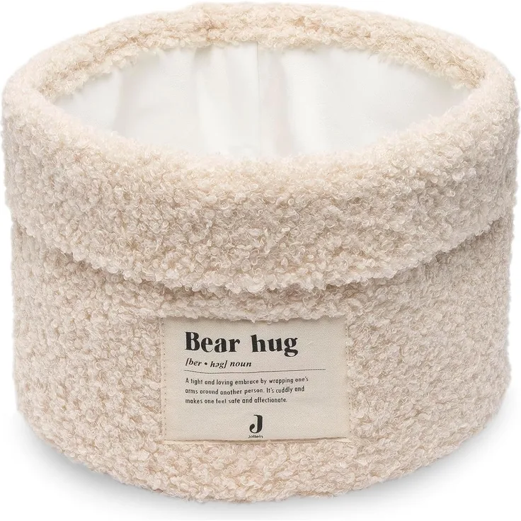 Jollein Boucle Kommodenkörbchen- Natur Beige