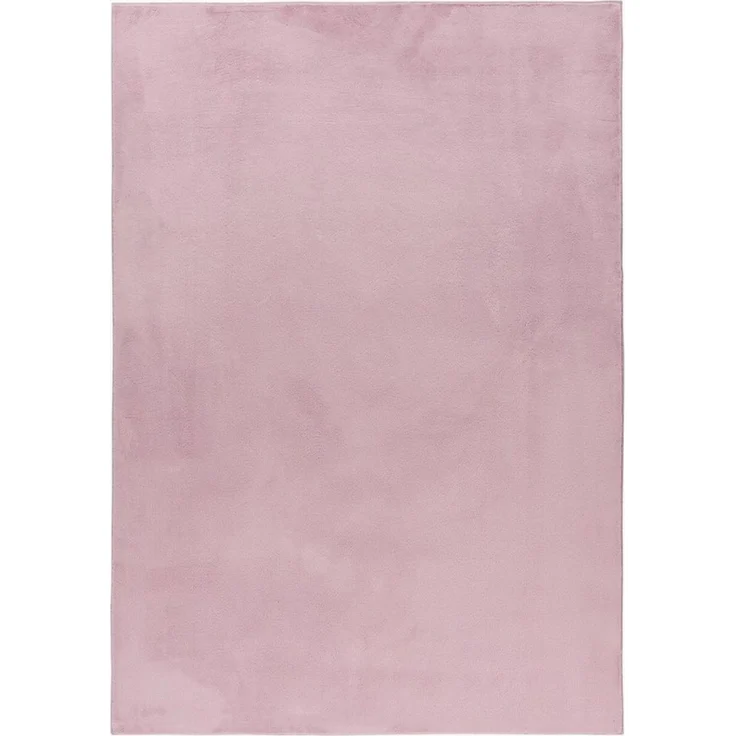 Ayyildiz Teppiche Hochflor-Teppich POUFFY 5100, auch als Läufer und Rund, rechteckig, Höhe: 20 mm, Läufer, weicher glatter Softflor, Kaninchen Fell Haptik, waschbar – Bild 3
