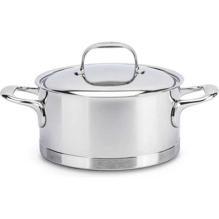 Demeyere Atlantis 4 L Edelstahltopf mit Deckel