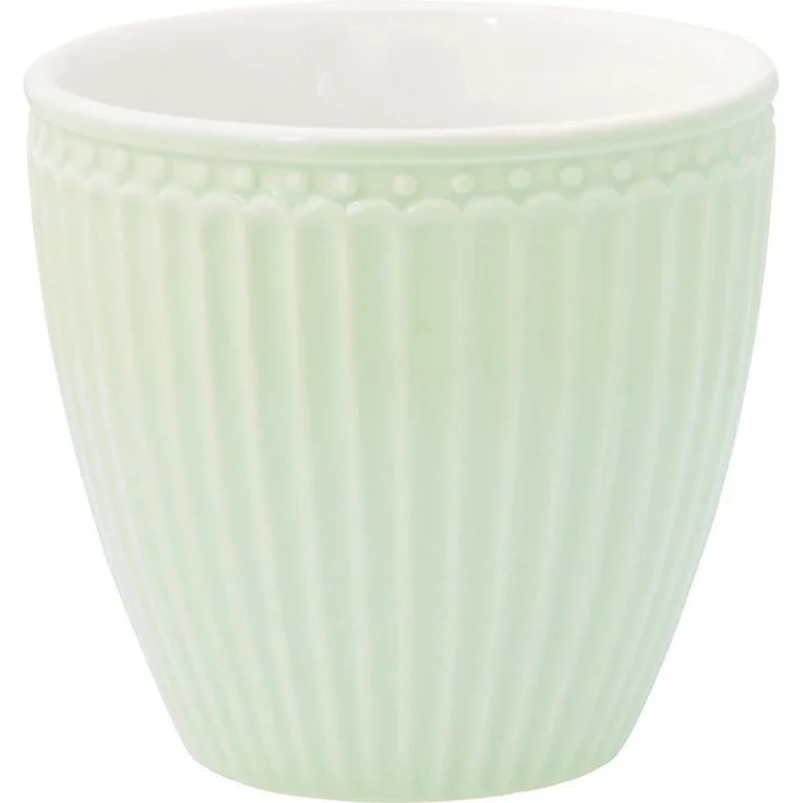 Greengate Latte Cup Alice Pale Green STWLATAALI3906