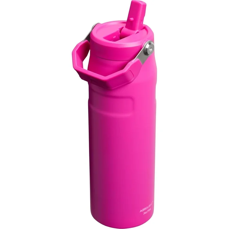 Stanley The IceFlow? Bottle Flip Straw 2.0 0.7L Violet Blossom – Bild 2