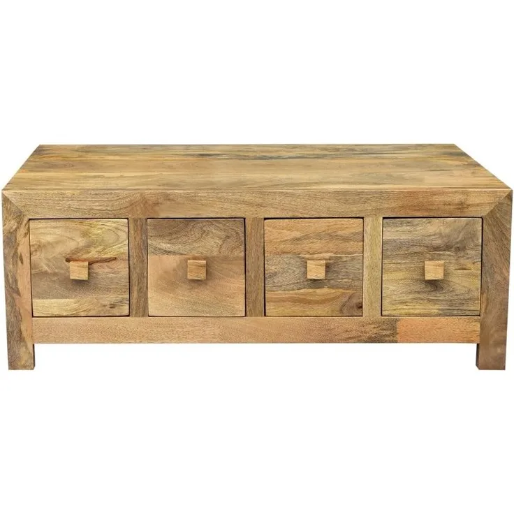 Couchtisch Hina 110x40x60 aus Mangoholz