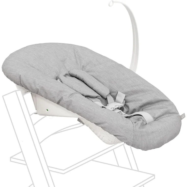 Stokke Tripp Trapp® Neugeborenen Set Grey grau