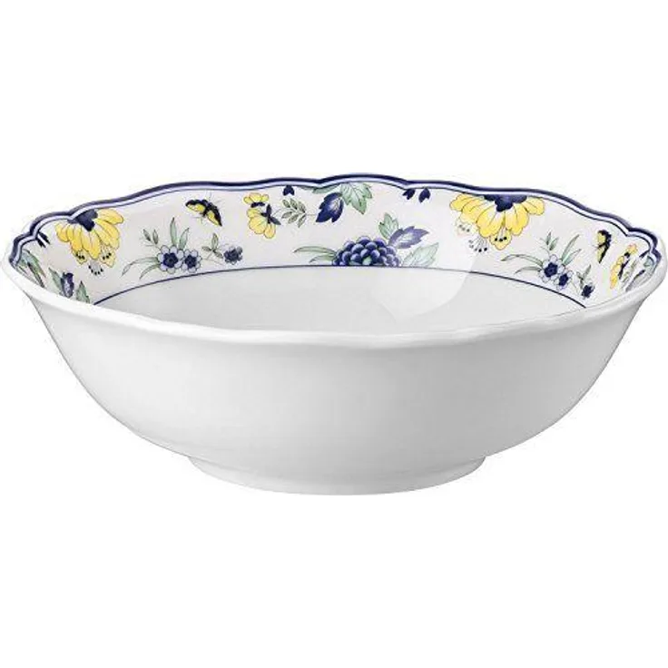 Hutschenreuther Maria Theresia Papillon Dessertschale, Schale, Rund, Porzellan, Spülmaschinenfest, Ø 16 cm, 490 ml, 10516