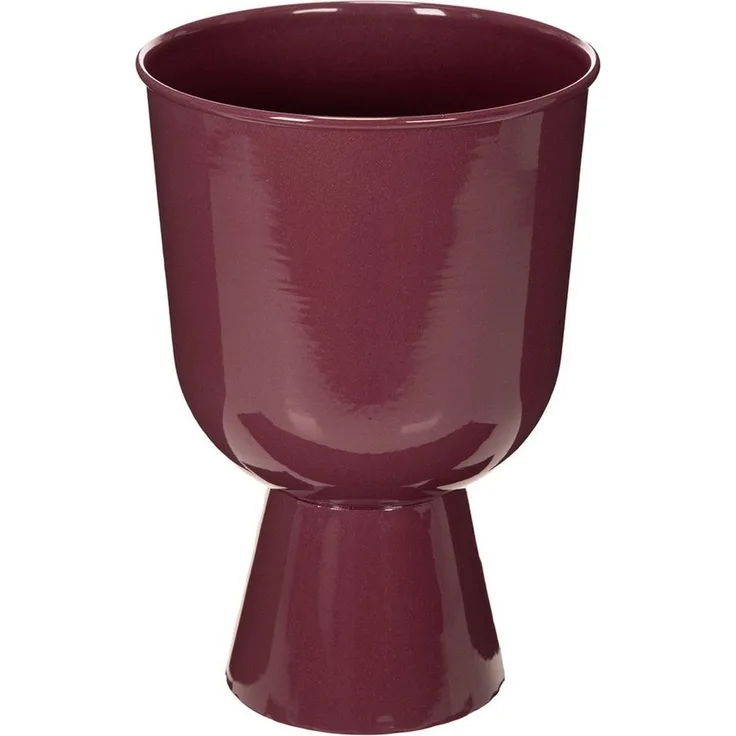 Florists Products Dekoschale Design Blumentopf Pokalform modern dekorativ für Wohn- und