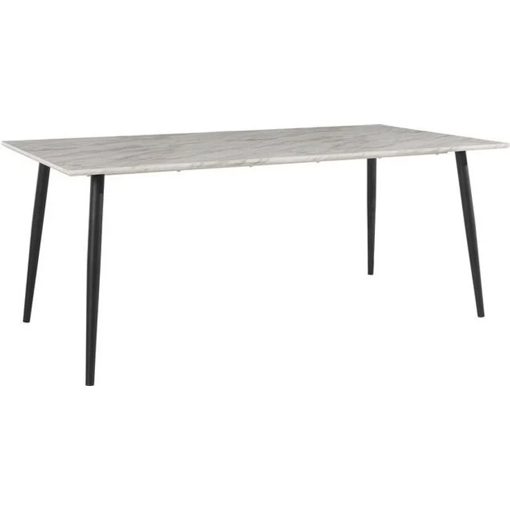 loft24 Esstisch Manny, moderne Marmoroptik, FSC®-zertifiziert, 120 cm Breite – Bild 4