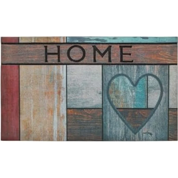 Fußmatte La Traviata Top Wooden Heart, 45 x 75 cm – Bild 3