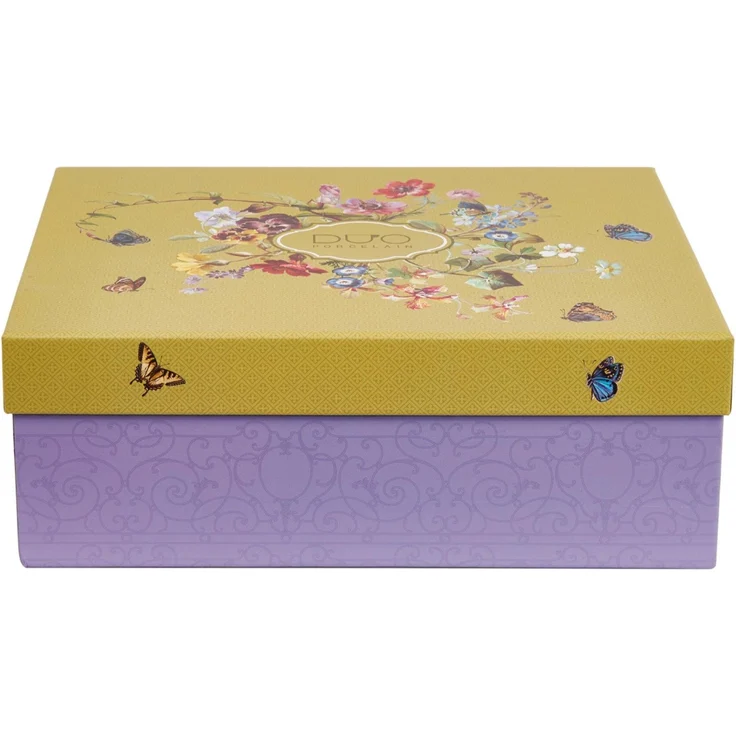 DUO 4er-Set Becher FLORAL RHAPSODY, 400 ml, New Bone China Porzellan, in Geschenkbox – Bild 5