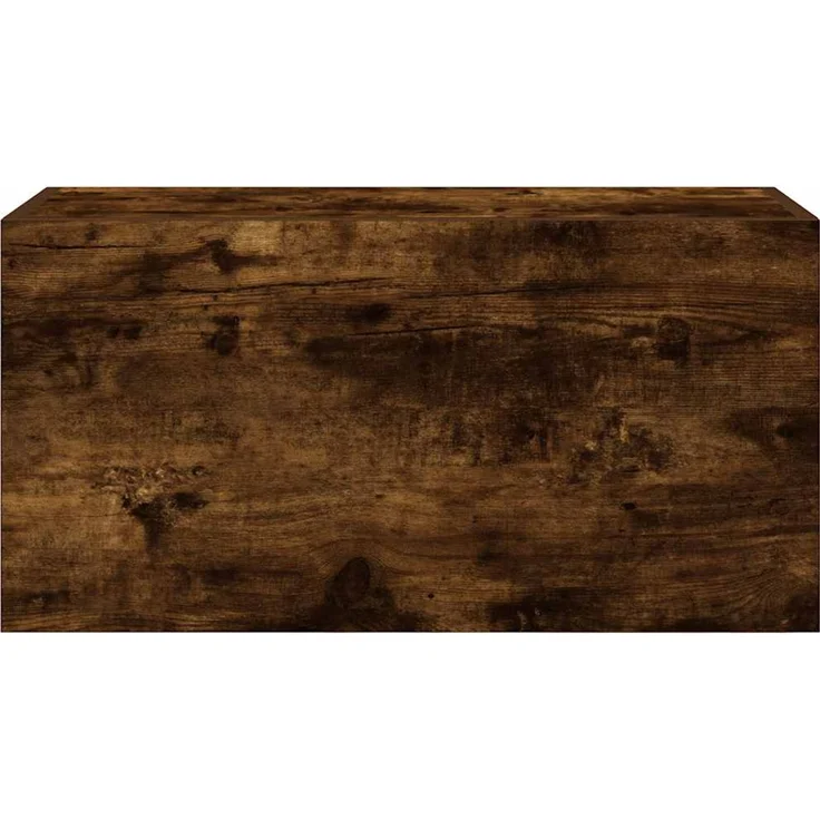 vidaXL Bad-Wandschrank Räuchereiche 60x25x30 cm Holzwerkstoff 860062 – Bild 4
