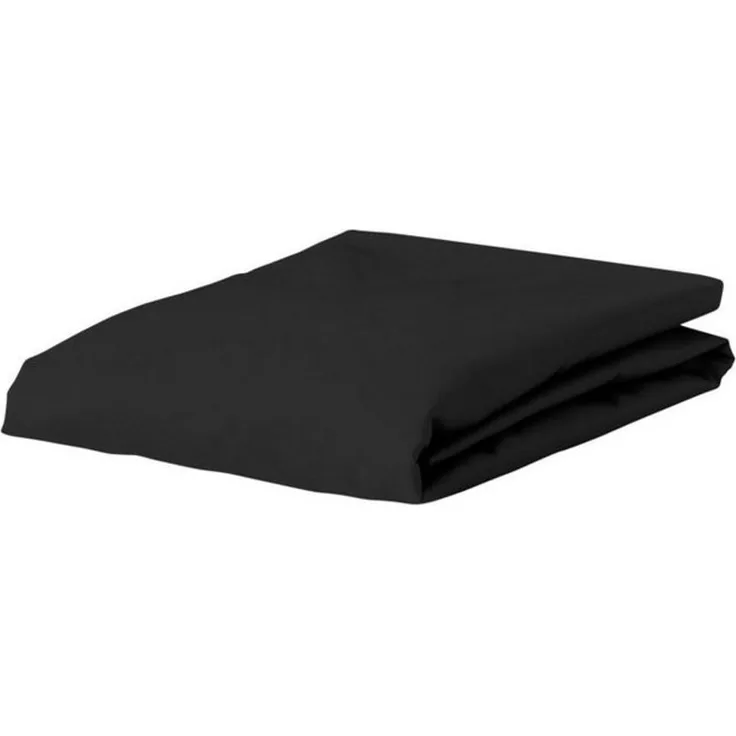 Essenza Spannbettlaken Premium Percale, Perkal, Gummizug: rundum, (1 Stück), Uni Baumwollperkal