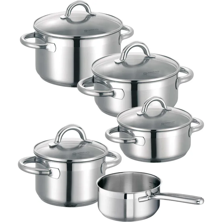 Schulte-Ufer Töpfe Maxi-Set Loop 5-teilig - A