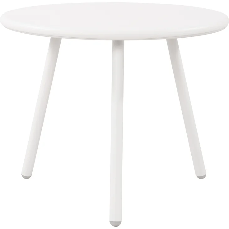 CLP 2er Sitzgruppe Berdin Set 1 Tisch 2 Stapelstühle wetterfest UV-beständig,weiß – Bild 7