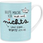 XL-Tasse Heute mache ich erst mal nichts