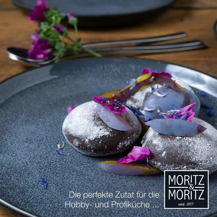Moritz & Moritz VIDA 6tlg Dessertteller Blau – Bild 7