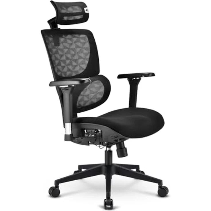 Sharkoon OfficePal C40 Seduta imbottita Schienale a rete (Sharkoon OfficePal C40 Polstret s??¦de R) – Bild 3