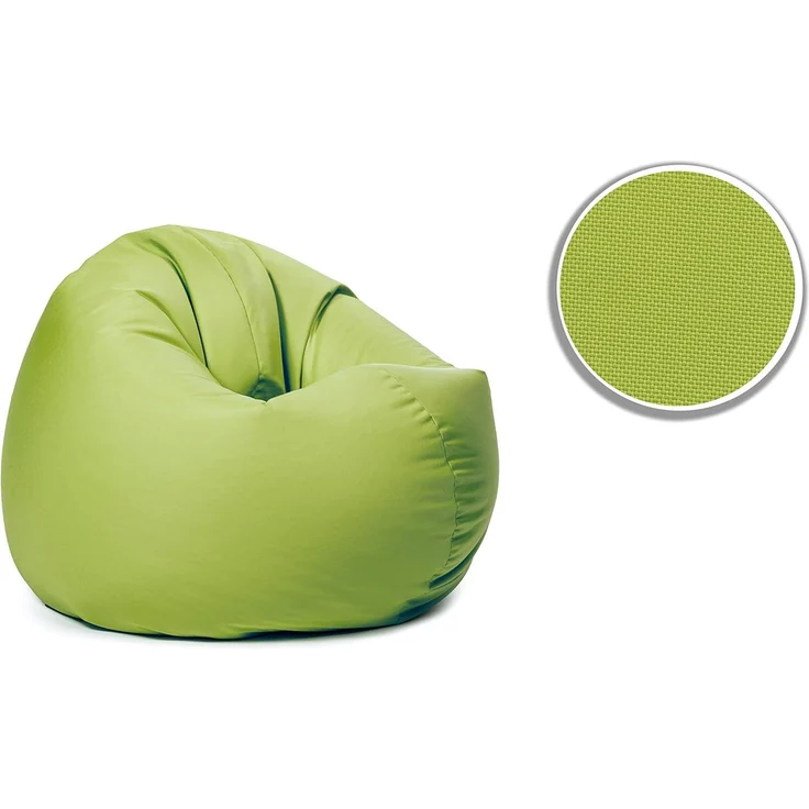 sunnypillow Sitzsack mit Styropor Füllung Outdoor & Indoor für Kinder und Erwachsene – Bild 5