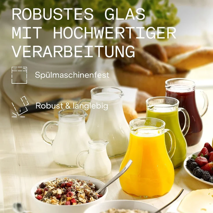 Stölzle Lausitz SALZBURG Krug 0,125 l 12er Set – Bild 3