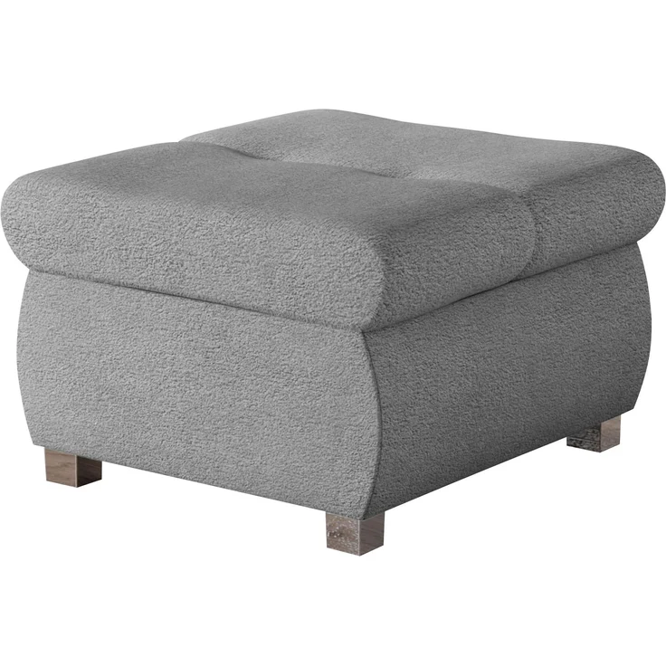 Polsterhocker Orkan Klein (Farbe: Velo 633) – Bild 1