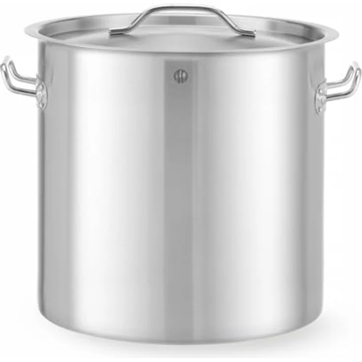 HENDI Kochtopf - mit Deckel, Budget Line, 25L, ⌀345x(H)350mm – Bild 2