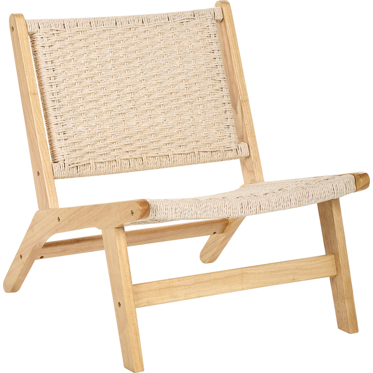 Sessel VILLAZ Holz Hellbraun