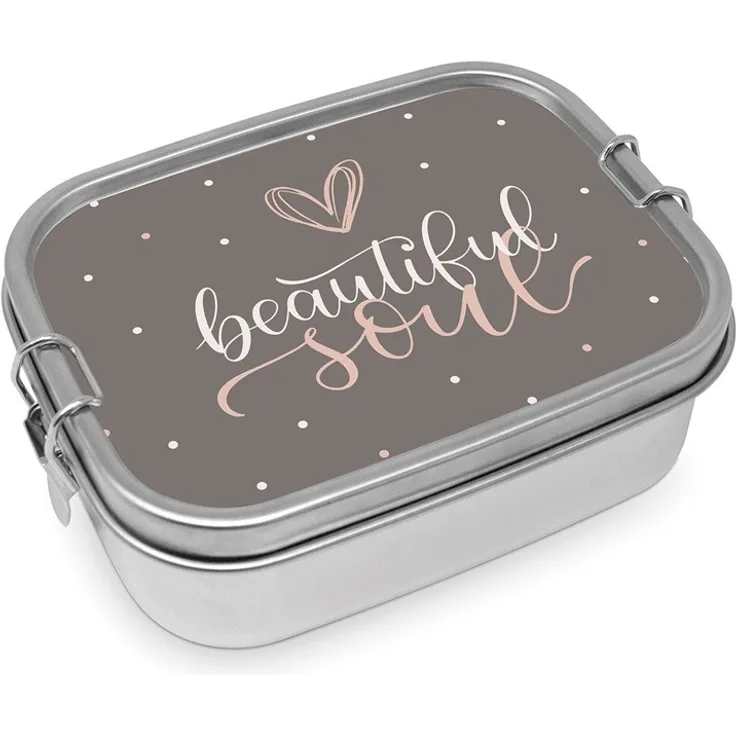 Paperproducts Design Lunchbox Beautiful Soul Steel