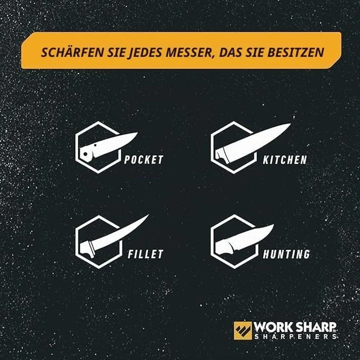 Work Sharp Work Sharp Präzisionsverstellbarer Messerschärfer WSBCHPAJI – Bild 5