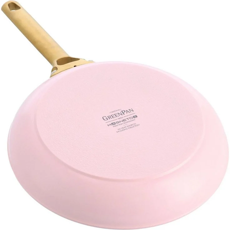 GreenPan Padova Reserve 6 Tlg Topf&Pfannenset Rosa – Bild 3
